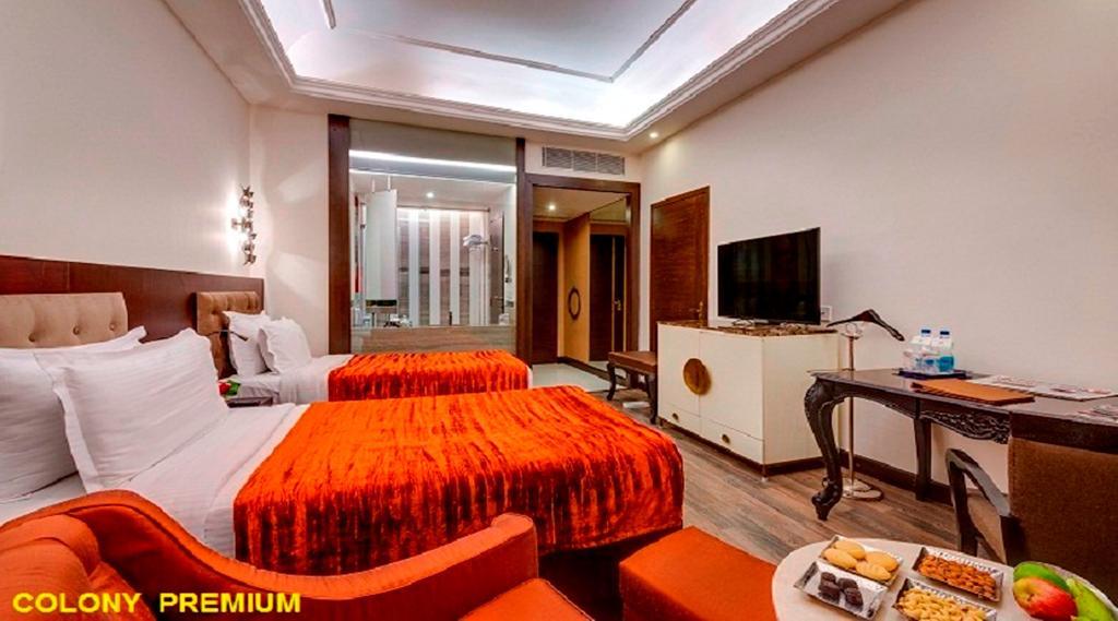 Hotel Hindusthan International, Calcutta Exterior foto