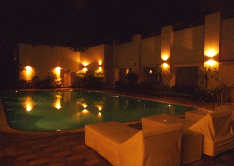 Hotel Hindusthan International, Calcutta Exterior foto