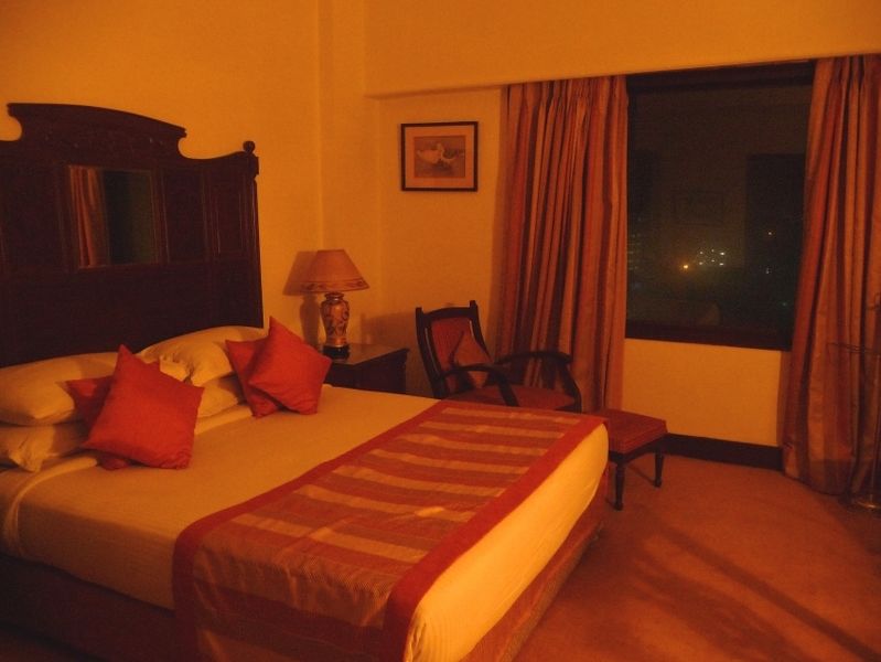 Hotel Hindusthan International, Calcutta Exterior foto