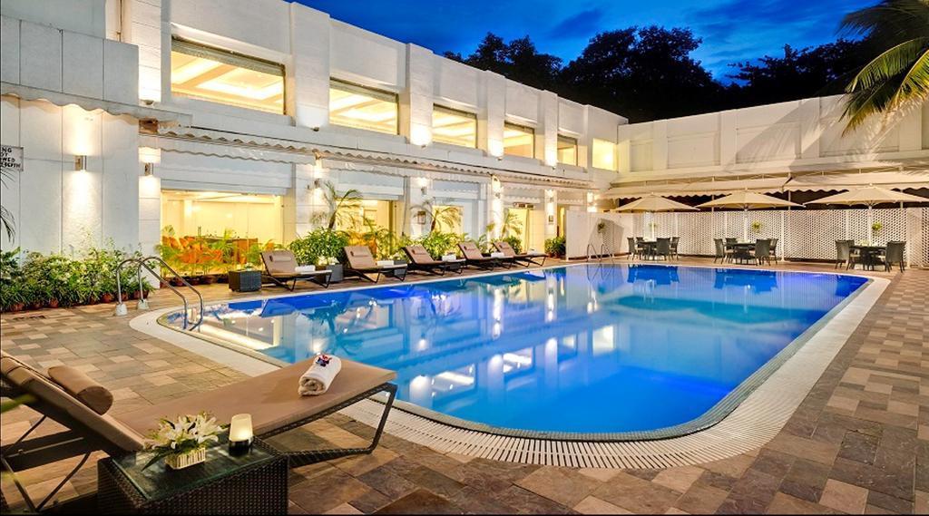 Hotel Hindusthan International, Calcutta Exterior foto