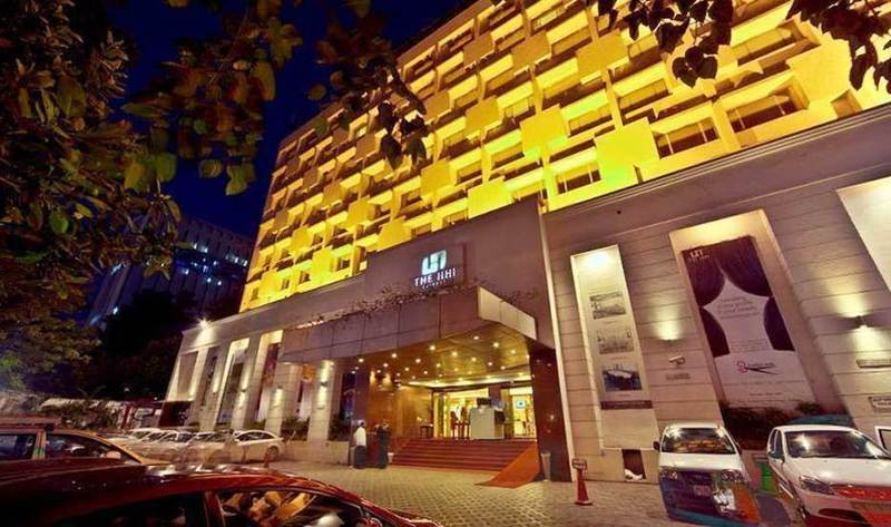 Hotel Hindusthan International, Calcutta Exterior foto