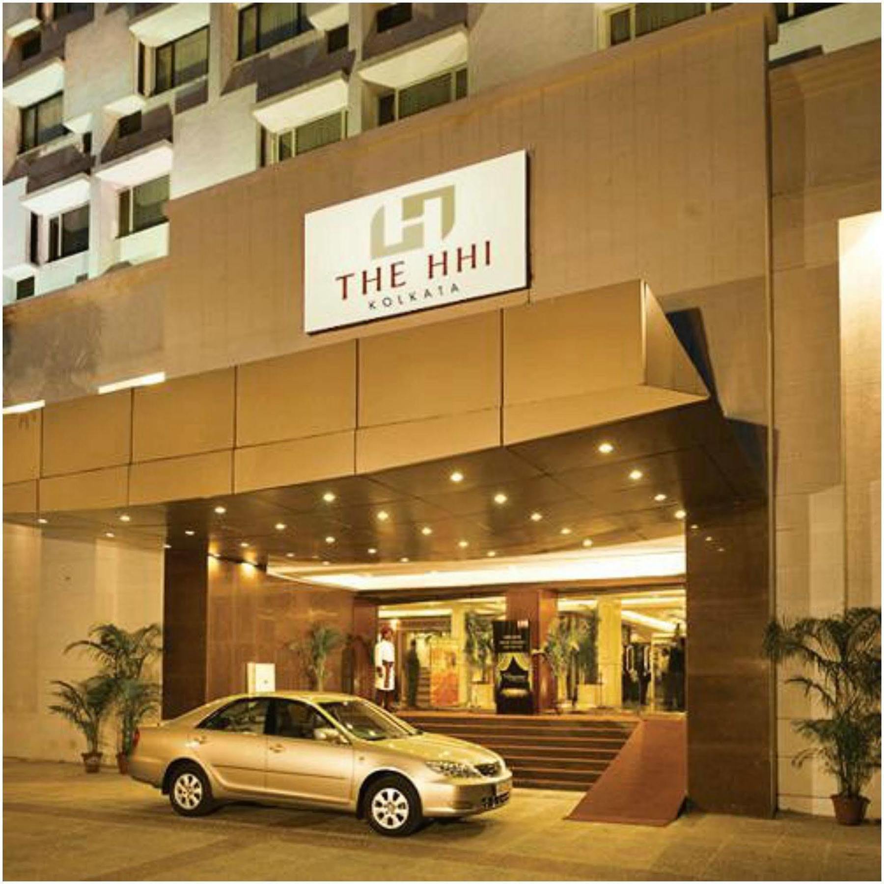 Hotel Hindusthan International, Calcutta Exterior foto