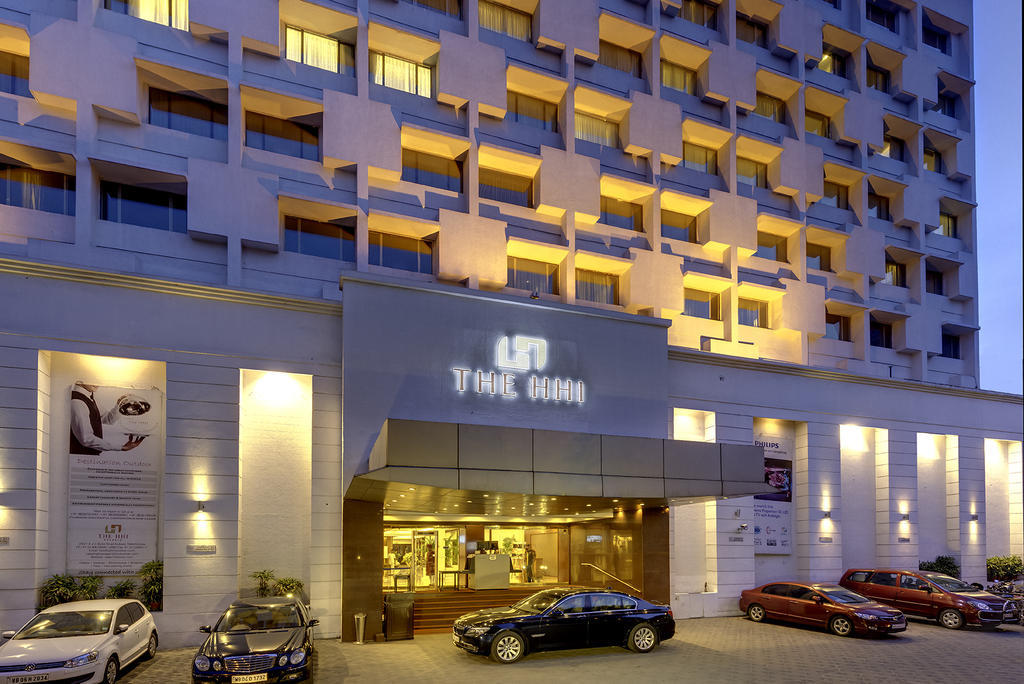 Hotel Hindusthan International, Calcutta Exterior foto